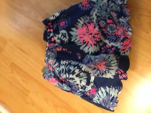 Lilly Pulitzer girls skort multicolored size12 excellent condition - Picture 1 of 2