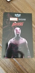 2019 SDCC COMIC CON EXCLUSIVE LONDON PROP STORE MARVEL DAREDEVIL PROMO CARD - Picture 1 of 1