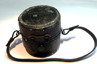 Estuche rígido Olympus para lente Zuiko 35 mm f2,8 OM 28 mm f3,5 Foto 1 de 4