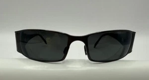 Maui Jim Nalu Sunglasses FRAMES ONLY MJ-122-19 Espresso Brown Wrap 57-18-130 - Picture 1 of 10