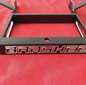 Yamaha Banshee350 ATV Very Nice Grab Bar Black Fits All Years Made In US - Picture 1 of 1