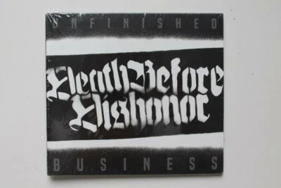 Death Before Dishonor – Unfinished Business CD Album US 2019 - Bild 1 von 3