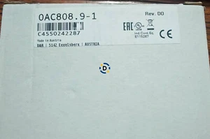 Interruttore B&R OAC808.9-1 nuovo - Foto 1 di 2