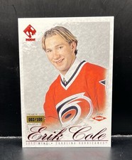 2001-02 Pacific Private Stock Gold #117 Rookie #002/100 RC Hurricanes Premier