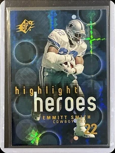 Emmitt Smith - 2000 Upper Deck SPx - Highlight Heroes #HH6 - Bild 1 von 1