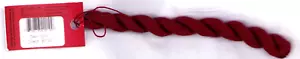 Impressions by Caron SILK & WOOL 2010 BURGUNDY 36 yds from Italy Needlework - Picture 1 of 2