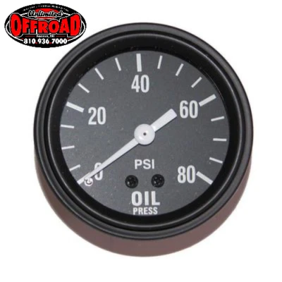 OMIX-ADA OIL GAUGE 41-47 WILLYS MODEL’S 17210.02 (B34) - Image 1 of 3