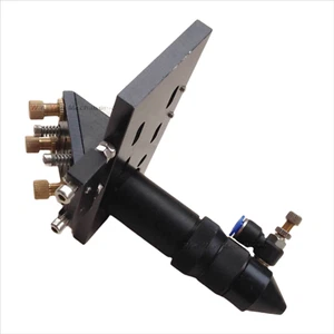 CO2 Laser Head FL:1.5" - 4" Integrative Mount + Lens & Mirror Cutter Engraver - Picture 1 of 3