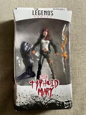 Marvel Legends Typhoid Mary 6 Inch Figure with accessories