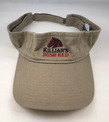 Visera ajustable de algodón para golf Killian’s Irish Red Beer Port And Company Foto 1 de 4