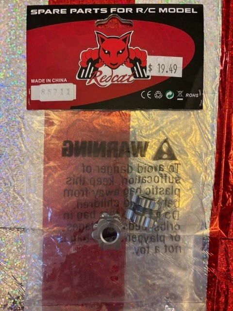 Redcat Part #85711: Wheel Hex Nuts (2) - Image 1 of 1