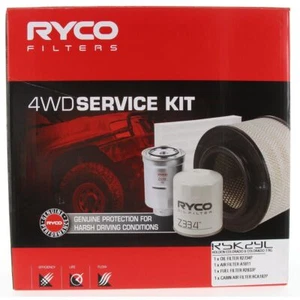 Ryco 4x4 Filter Service Kit RSK29C - Picture 1 of 2
