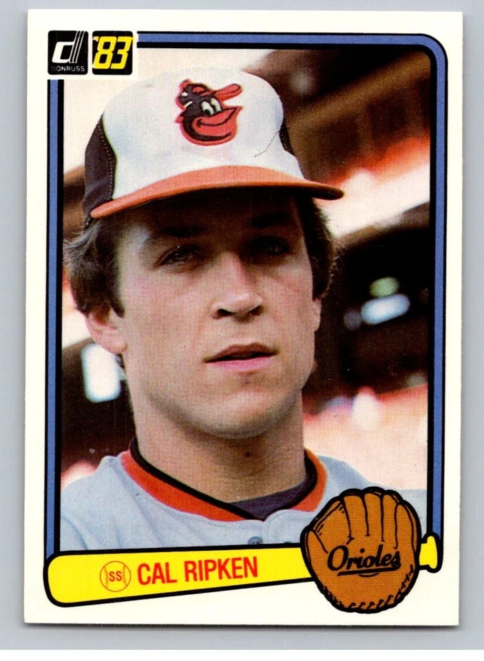 1983 Donruss Baseball Complete Your Set You Pick Choose #1 - 330 - Image 1 of 1