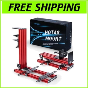 Adjustable HOTAS Flight Stick Mount for Logitech X56/X52 & Thrustmaster T.1600M - Picture 1 of 8