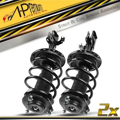 2x Conjunto completo de puntal y resorte helicoidal delantero para Lexus ES300h, ES350 2013-2018 Foto 1 de 4