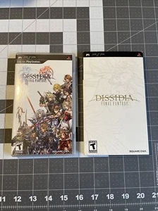 KOMPLETT! Square Enix DISSIDIA FINAL FANTASY Sony PSP '09 ORIGINAL getestet - Bild 1 von 4