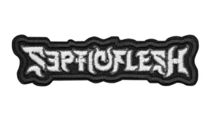 Septicflesh Aufnäher Patch - Greek Symphonic Death Metal Death-Doom Band Logo - Bild 1 von 1