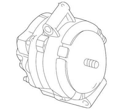 Conjunto de alternador original Ford Mercury 2005-2007 Escape Mariner 4U2Z10V346DERM Foto 1 de 2