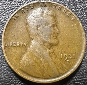1931 D Lincoln centesimo di grano/#78 - Foto 1 di 2