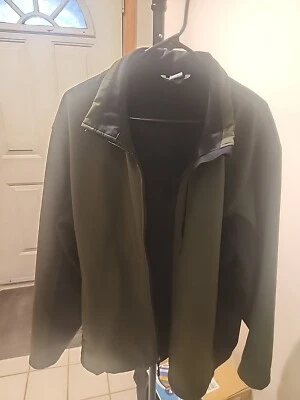 Chaqueta Quest Light. Dos tonos verde/negro Foto 1 de 2