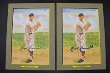 Rick Ferrell Signed Perez-Steele Great Moments Postcard Lot Autograph ZJ6493