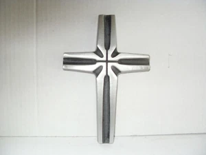 Aluminium Kreuz H17,0cm B11,5cm - Bild 1 von 3