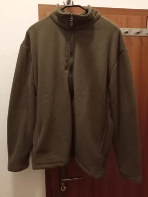 Herren Fleecejacke Grün XL Jagdjacke Angeln Angeljacke Fleece - Bild 1 von 2