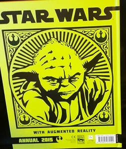 Sale New Star Wars Annual 2015 collectors item Chang-teh Wu book - Bild 1 von 2