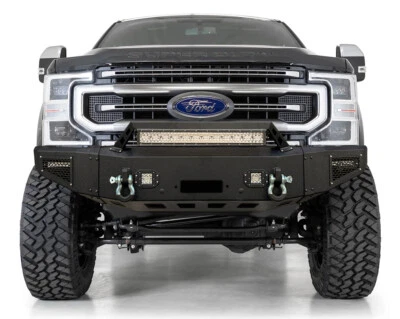 Vijay Front/Rear Bumper W/Winch Plate&Lights For 2017-2022 Ford F250/F350/F450 - Image 1 of 3