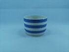  Staffordshire Ironstone Chef Ware ~ Bowl ~Blue & White Stripes 