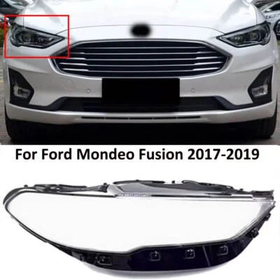 Крышка объектива правой фары для Ford Mondeo Fusion 2017-2019 - Изображение 1 из 4