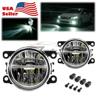 For Subaru Legacy Outback WRX/WRX STI Forester Fog Lamp Light Fit Replacement F5 - Image 1 of 4