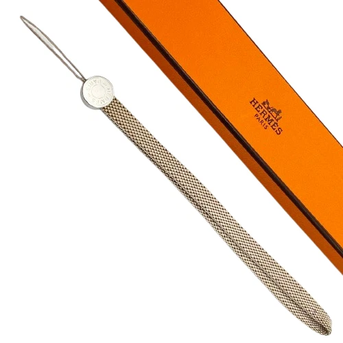 Correa para teléfono celular HERMES serie lona beige longitud 19,5 cm accesorio para teléfono con caja Foto 1 de 4