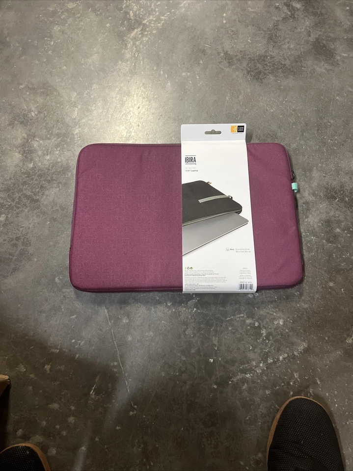 Case Logic Ibira 15.6" Laptop Sleeve (IBRS115ACA), One Size - Image 1 of 1