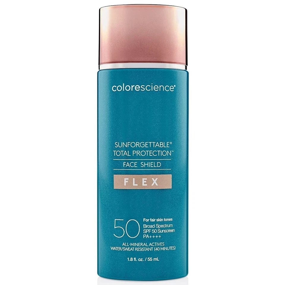 Colorescience Sunforgettable Total Protection Face Shield Flex SPF 50 Cream 1.8 fl oz - Fair