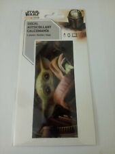 Baby Yoda Decal Sticker- Mandalorian - Die Cut Star Wars Car Vinyl Decal 5 1/2"L