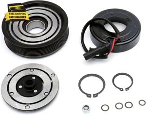 AC Compressor Clutch Assembly Repair Kit Fit for 96-01 Dodge Dakota 3.9L, 96-02 - Picture 1 of 12