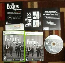 Beatles: Rock Band Complete (Microsoft Xbox 360, 2009) VG Shape & Tested