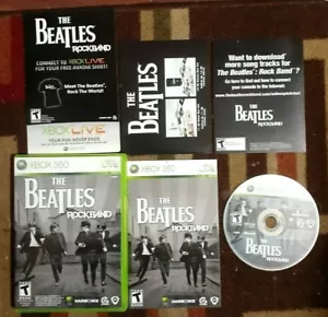 Beatles: Rock Band Completo (Microsoft Xbox 360, 2009) En muy buen estado forma y probado - Imagen 1 de 1