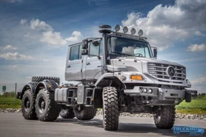 IMC truck models, Mercedes Benz Zetros Dual Cab 6X6 , ZETROS - Picture 1 of 11