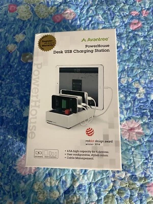 New Avantree Power House Desktop Charger/Cradle Multi device Charging station - Image 1 of 4