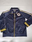 Converse Chuck Taylor All Star Navy Blue Full Zip Track Jacket Size M Youth Boys