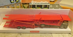 Wiking 5800127 H0 1:87 MB Mercedes SK autotrasportatore treno 8 mod 1994 NUOVO IMBALLO ORIGINALE - Foto 1 di 2
