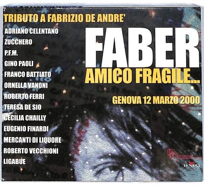 EBOND Various - Faber Amico Fragile - BMG  -  82876561802, CD CD096426 - Immagine 1 di 2