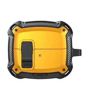 Para Samsung Galaxy Buds 3/3 Pro Llavero Impermeable PC Soporte Rígido Estuche Cubierta - Imagen 1 de 22