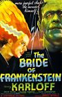 The Bride Of Frankenstein - Vintage Movie Film Poster Art Print Picture A3 A4