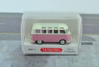 Wiking 079733 Volkswagen T1 Samba Bus Van escala 1:87 HO Foto 1 de 2