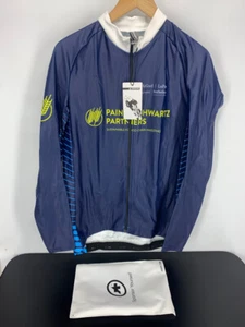 Camiseta deportiva con logotipo corporativo de ciclismo térmico de manga larga de Assos - NUEVA - PARA MUJER XL - Imagen 1 de 5