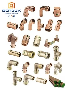 Pressfitting Viega Profipress Sanpress 12, 15, 18, 22, 28, 35, 42, BESTER PREIS - Bild 1 von 53