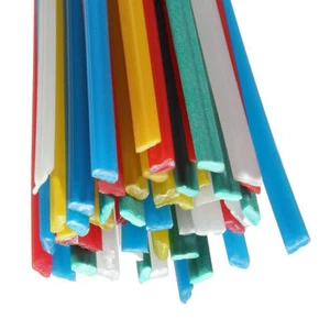 25/50 x varillas de soldadura de plástico ABS/PP/PVC/PE varillas de soldadura para soldador de plástico nuevas - Imagen 1 de 14